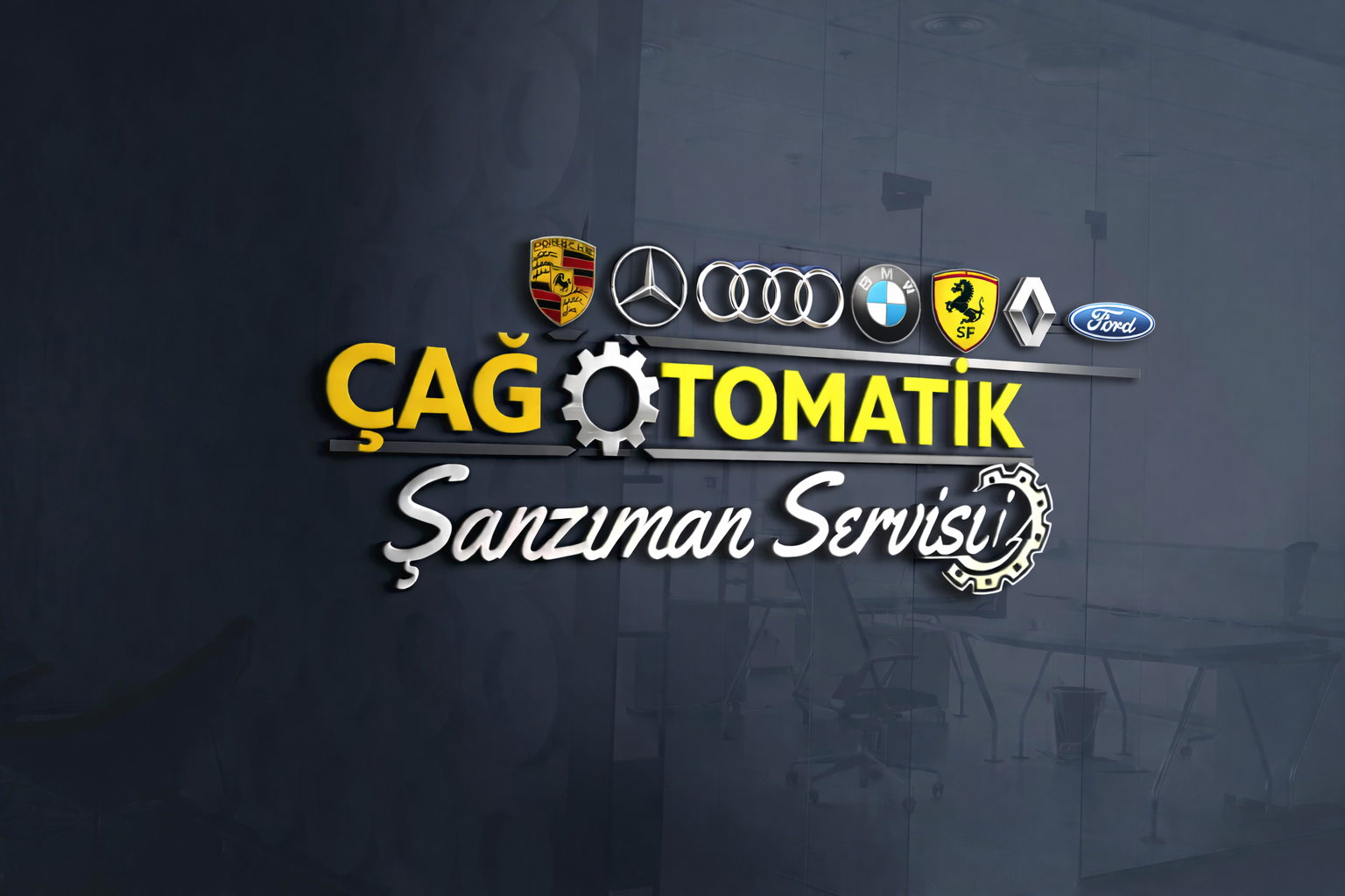 Çağ Otomatik Şanzıman Logo